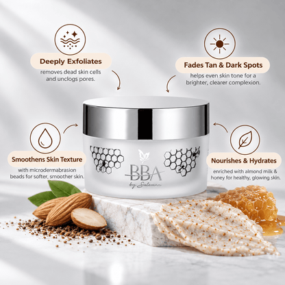 SCRUB-IT FACE SCRUB WITH MICRODERMABRASION