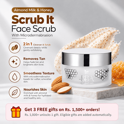 SCRUB-IT FACE SCRUB WITH MICRODERMABRASION