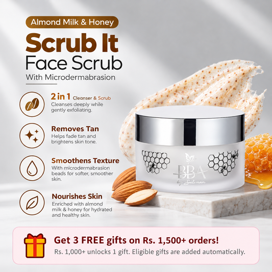 SCRUB-IT FACE SCRUB WITH MICRODERMABRASION