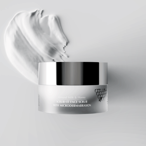 scrub SCRUB-IT FACE SCRUB WITH MICRODERMABRASION