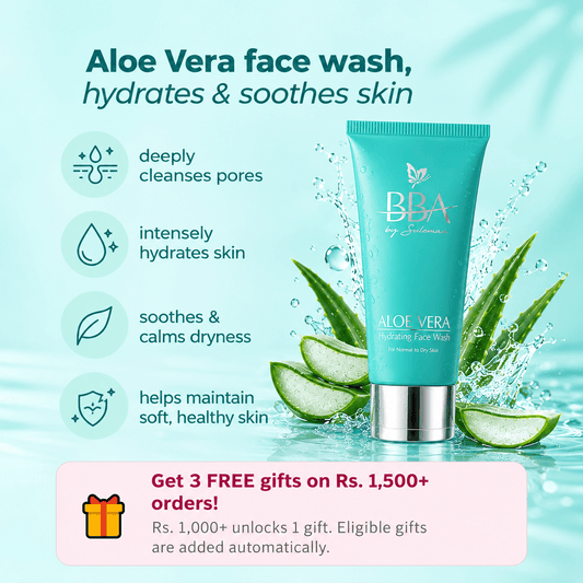 FACE WASH ALOE VERA HYDRATING FACE WASH (FOR NORMAL TO DRY SKIN)