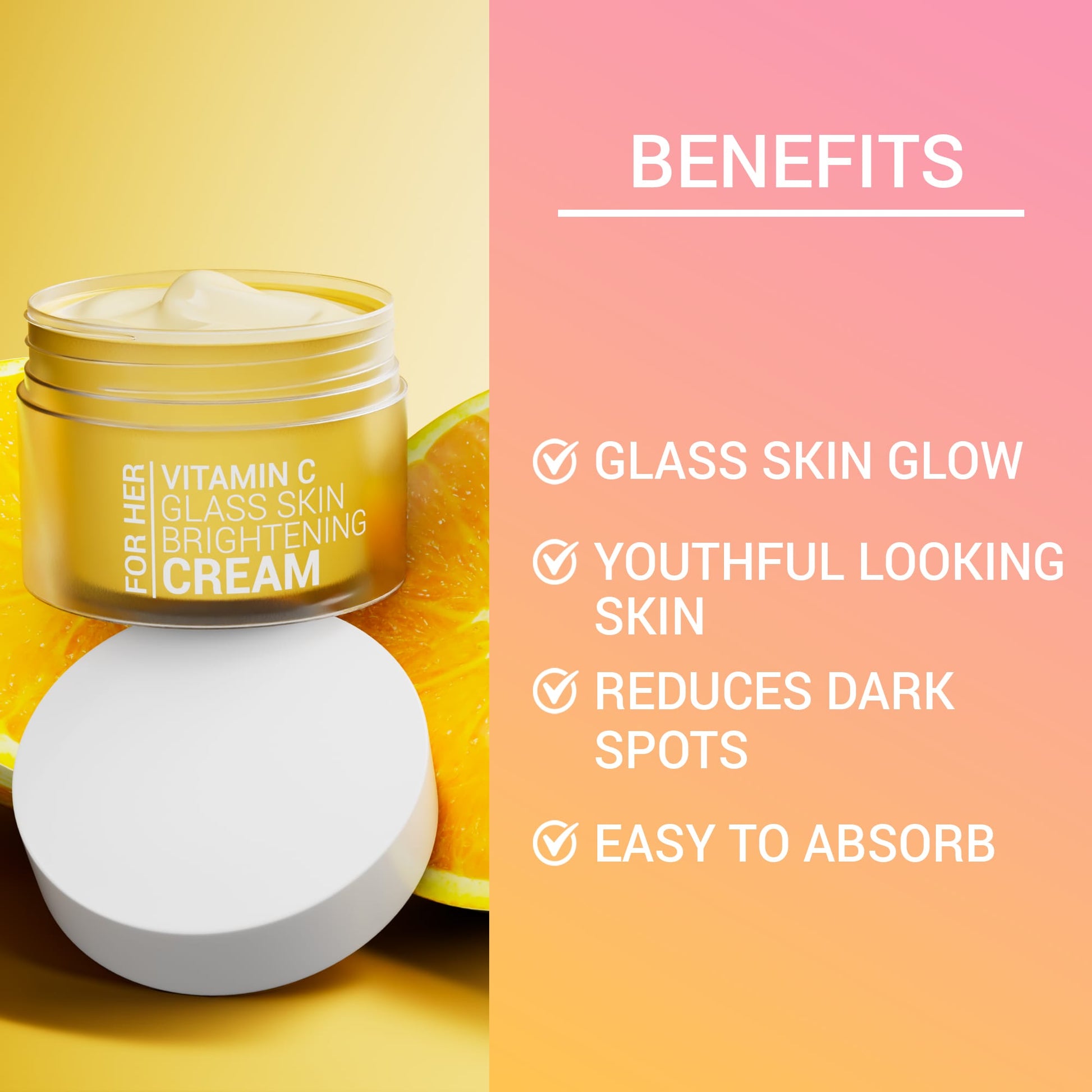 Her Routine Vitamin C Her Routine Vitamin C Box | Brightening Skincare Set | BBA Skincare Pakistan