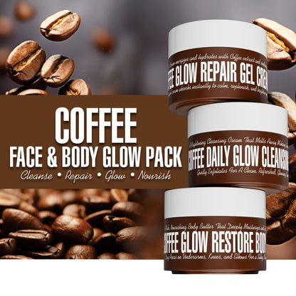 face & body Coffee Face & Body Glow Pack