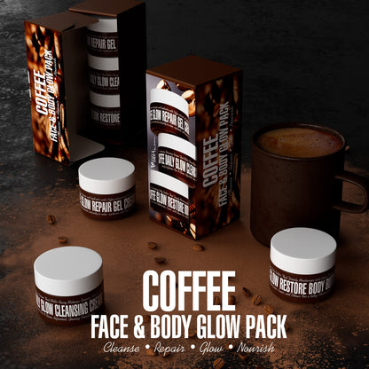 face & body Coffee Face & Body Glow Pack