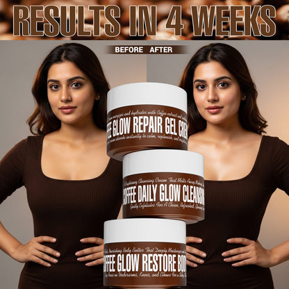 face & body Coffee Face & Body Glow Pack