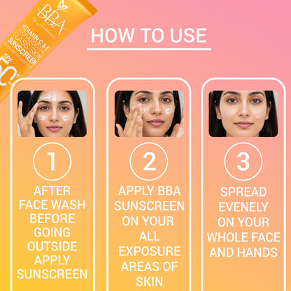 Her Routine Vitamin C Her Routine Vitamin C Box | Brightening Skincare Set | BBA Skincare Pakistan