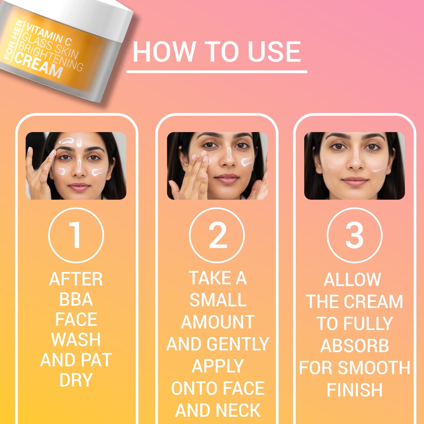 Her Routine Vitamin C Her Routine Vitamin C Box | Brightening Skincare Set | BBA Skincare Pakistan