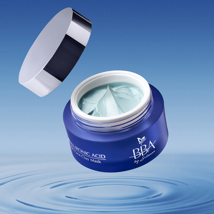 HYALURONIC ACID - HA Face-Clay Mask
