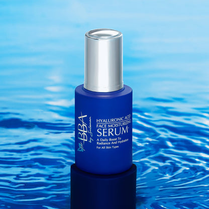 HYALURONIC ACID FACE SERUM HYALURONIC ACID - FACE MOISURIZING SERUM