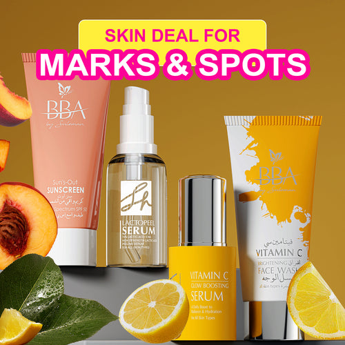 FOR MARKS & SPOTS DEAL