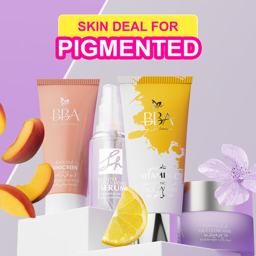 PIGMENTED SKIN DEAL