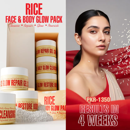 Rice Face & Body Glow Pack Rice Face & Body Glow Pack