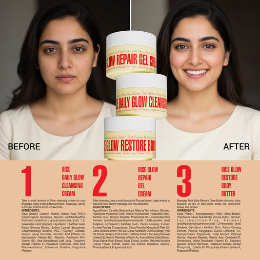 Rice Face & Body Glow Pack Rice Face & Body Glow Pack