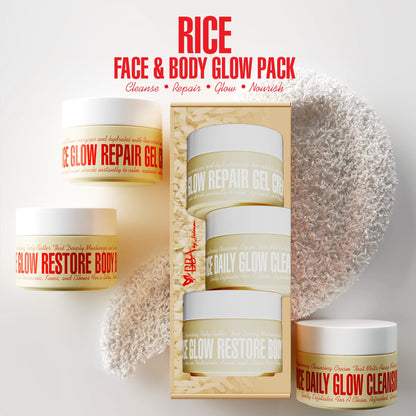 Rice Face & Body Glow Pack Rice Face & Body Glow Pack