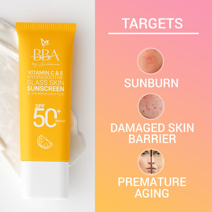 Her Routine Vitamin C Her Routine Vitamin C Box | Brightening Skincare Set | BBA Skincare Pakistan