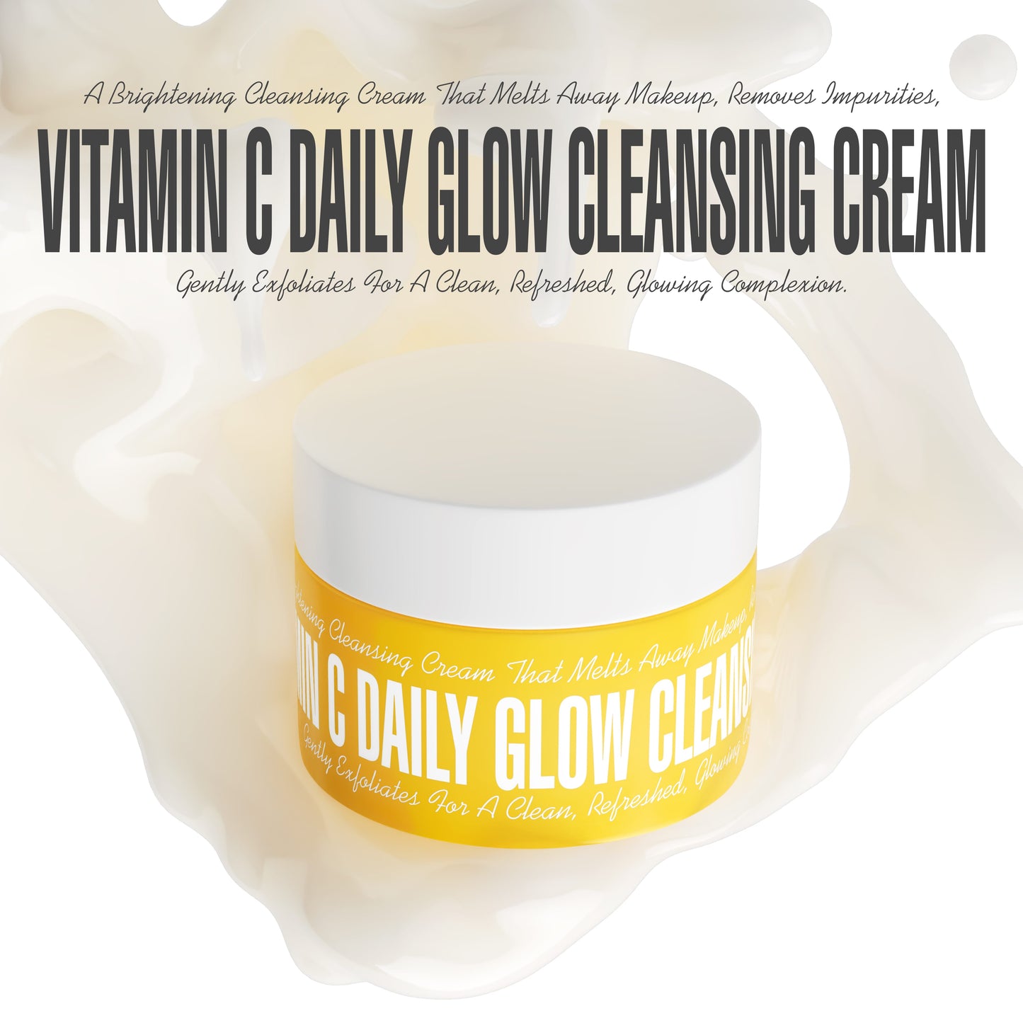 CLEANSING CREAM VITAMIN C DAILY GLOW CLEANSING CREAM