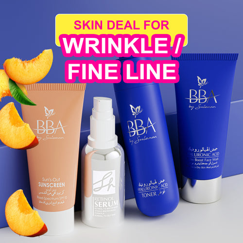 FOR WRINKLES & FINE LINES DEAL