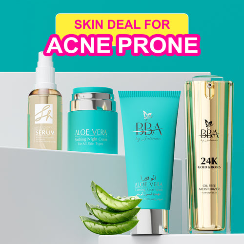 FOR ACNE PRONE SKIN DEAL