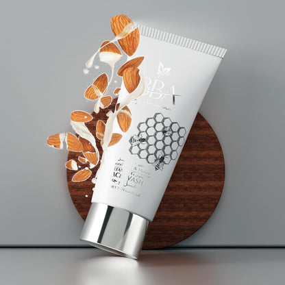 FACE WASH Almond Milk & Honey CLEANSING FACE WASH ( FOR OILY SKIN)