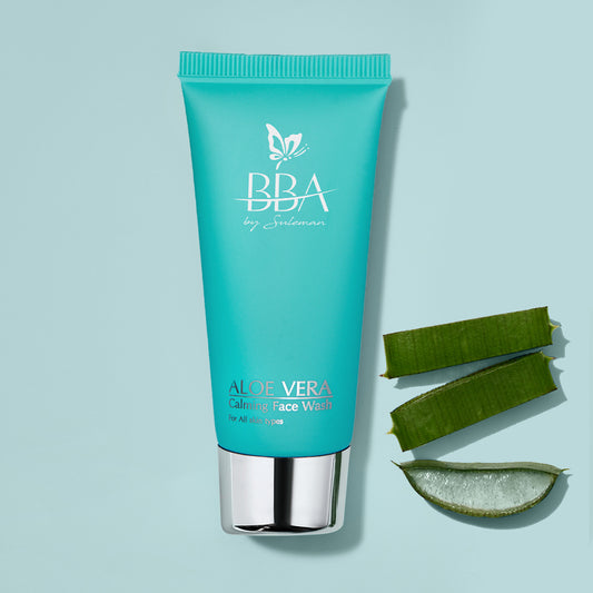 ALOE VERA - CALMING FACE WASH (FOR ALL SKIN TYPE)