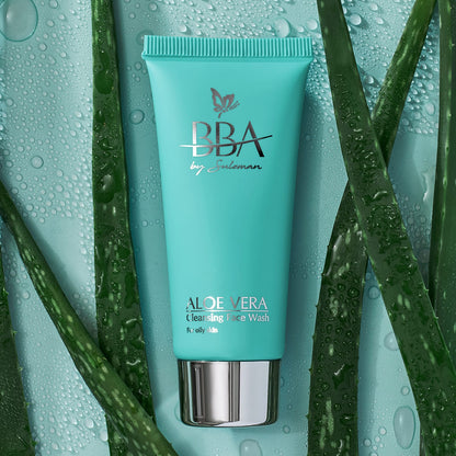 FACE WASH ALOE VERA CLEANSING FACE WASH ( FOR OILY SKIN)