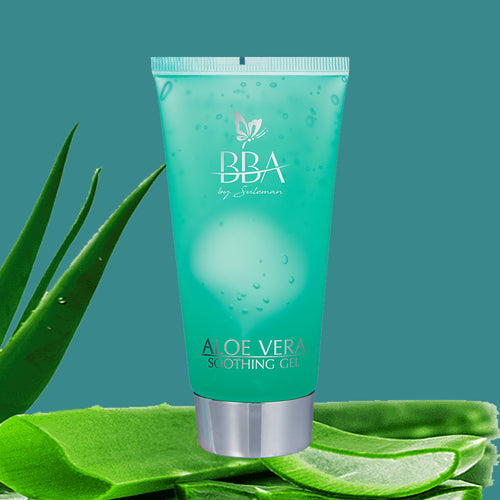 ALOE VERA - SOOTHING GEL (for all skin type)
