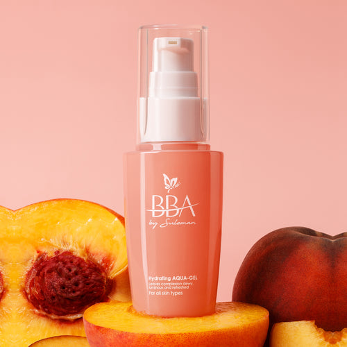 Hydrating AQUA-GEL (Leaves complexion dewy, luminous and refreshed)