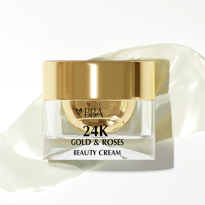 24K Gold & Roses Beauty Cream