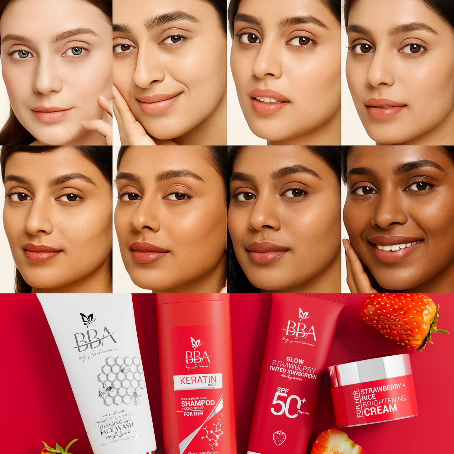 Bold Beauty Set (Strawberry)