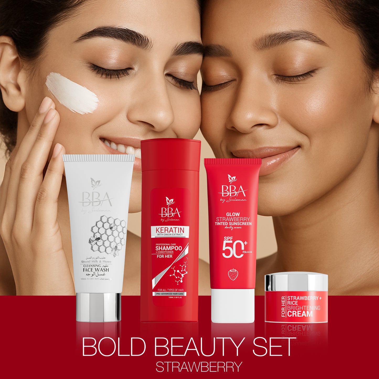 Bold Beauty Set (Strawberry)