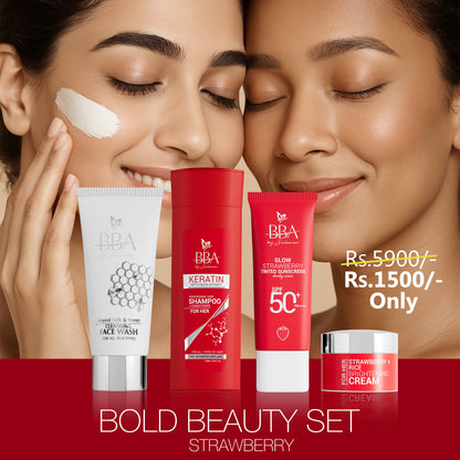 Bold Beauty Set (Strawberry)