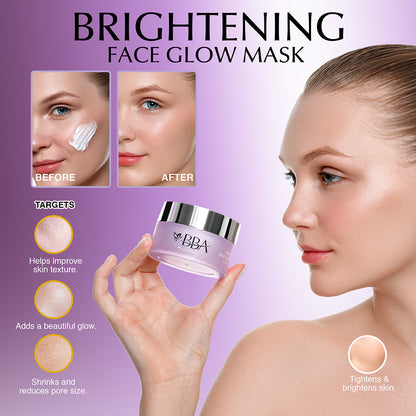BRIGHTENING FACE GLOW MASK