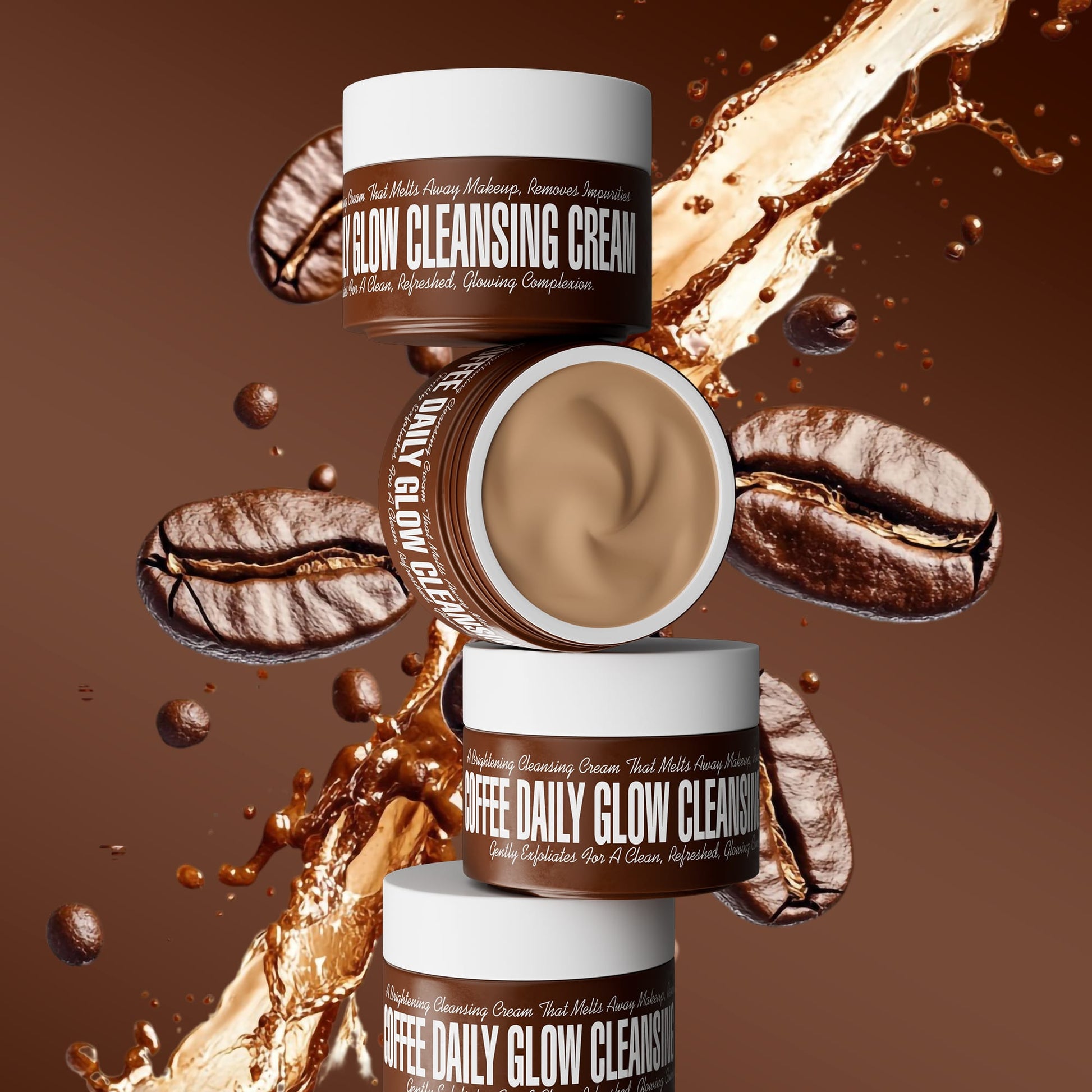 COFFEE DAILY GLOW CLEANSING CREAM COFFEE DAILY GLOW CLEANSING CREAM