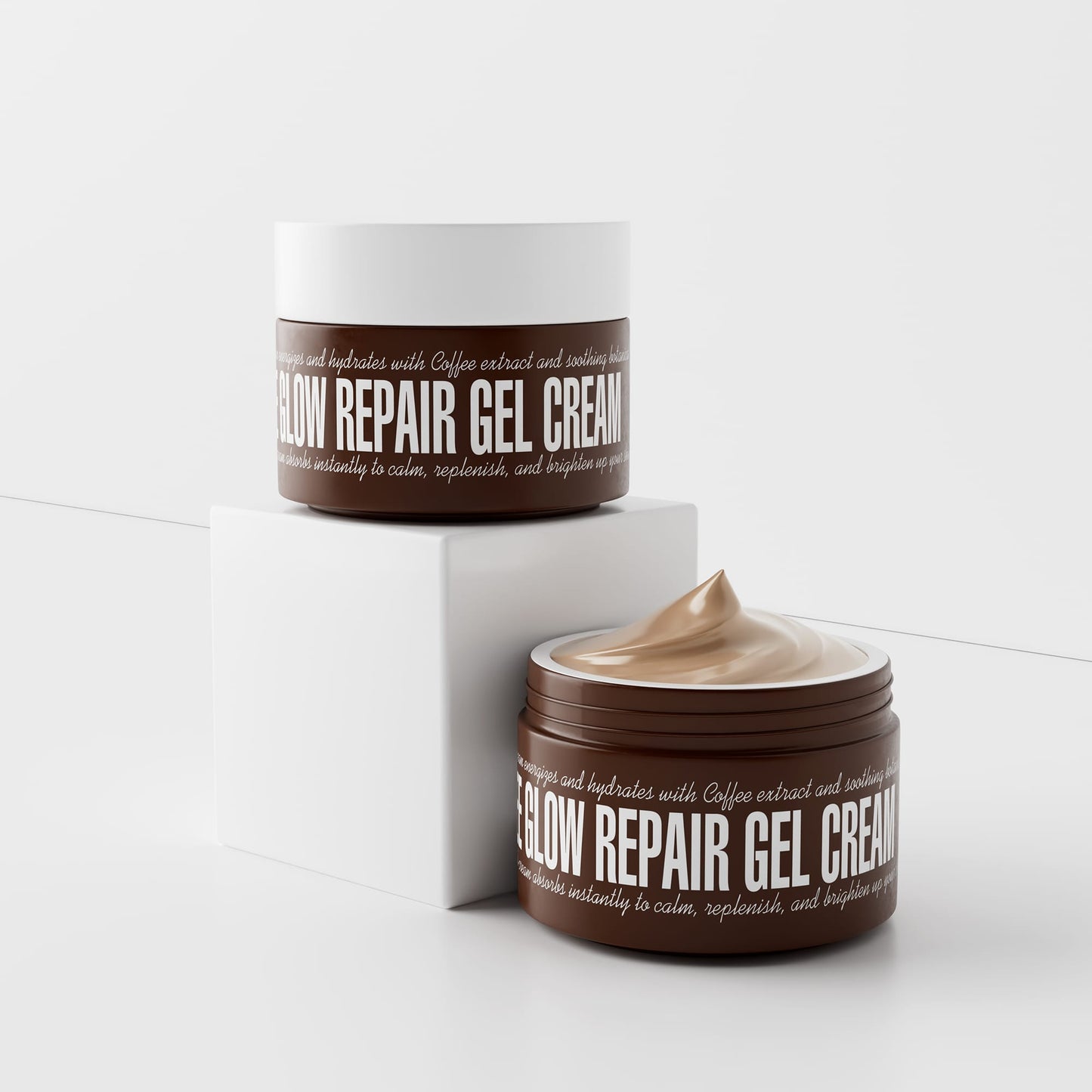 COFFEE GLOW REPAIR GEL CREAM COFFEE GLOW REPAIR GEL CREAM