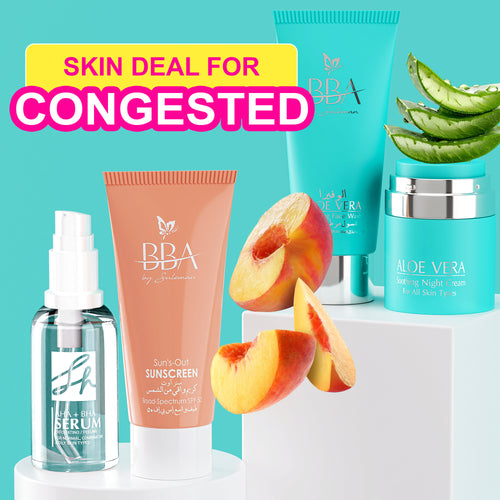 FOR CONGESTED SKIN DEAL