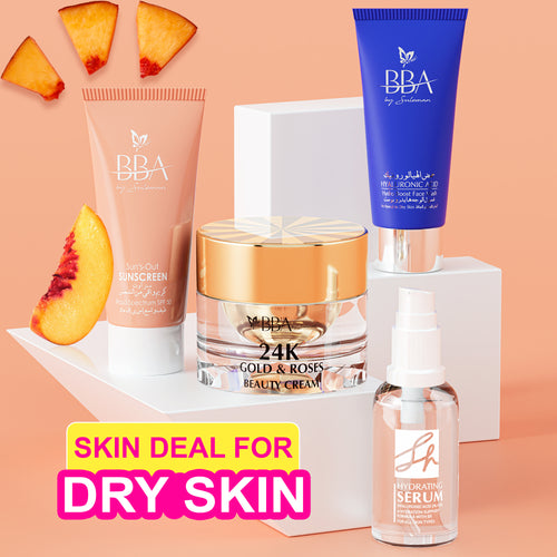 FOR DRY & DEHYDRATED SKIN DEAL