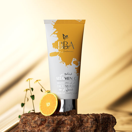 VITAMIN C - BRIGHTENING FACE WASH (For all skin types)