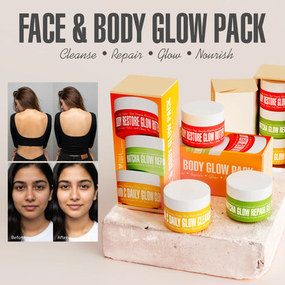 face & body Face & Body Glow Pack