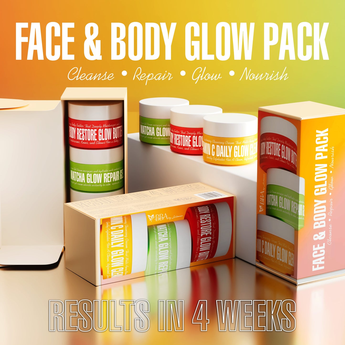 face & body Face & Body Glow Pack