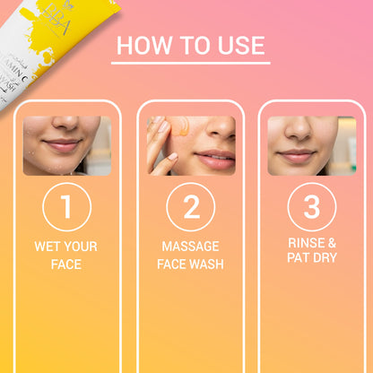 Her Routine Vitamin C Her Routine Vitamin C Box | Brightening Skincare Set | BBA Skincare Pakistan