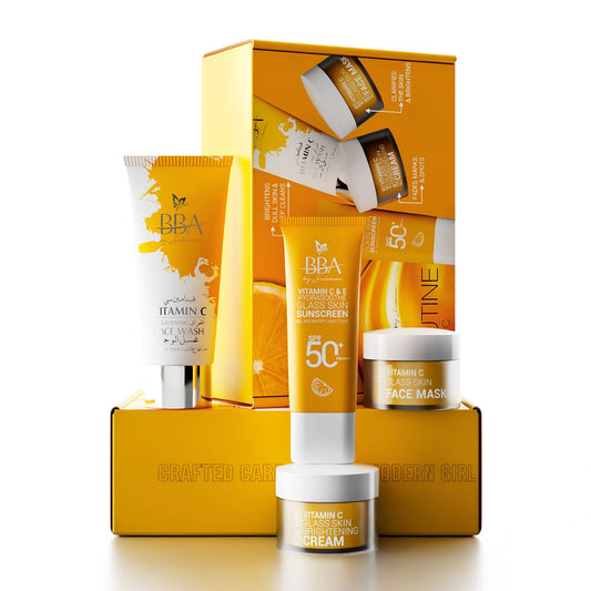 Her Routine Vitamin C Her Routine Vitamin C Box | Brightening Skincare Set | BBA Skincare Pakistan