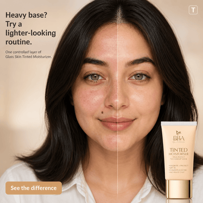 deal Korean Glass Skin Glow Kit | Tinted Moisturizer + Blush + Highlighter | BBA Skincare Pakistan