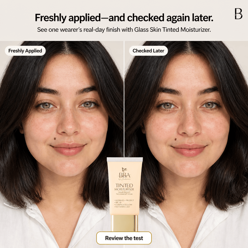 deal Korean Glass Skin Glow Kit | Tinted Moisturizer + Blush + Highlighter | BBA Skincare Pakistan