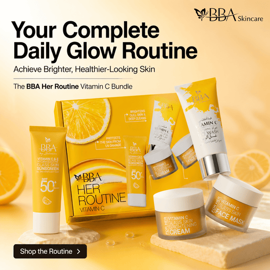 Her Routine Vitamin C Her Routine Vitamin C Box | Brightening Skincare Set | BBA Skincare Pakistan