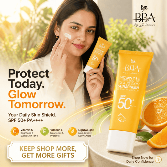 sunscreen Vitamin C & E Sunscreen SPF 50+ PA++++