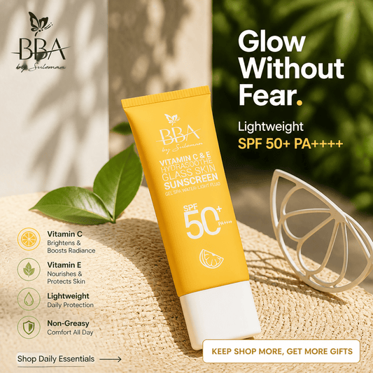 sunscreen Vitamin C & E Sunscreen SPF 50+ PA++++
