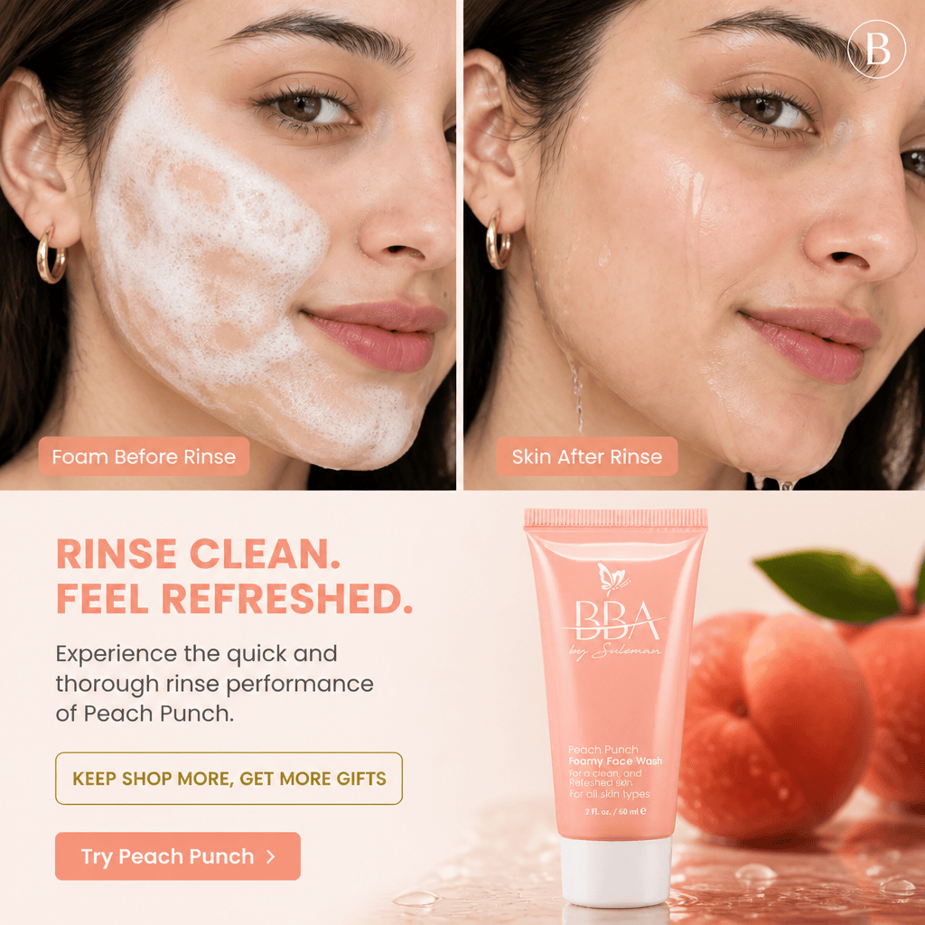 Peach Punch Foamy Face Wash Peach Punch Foamy Face Wash (For all skin types)
