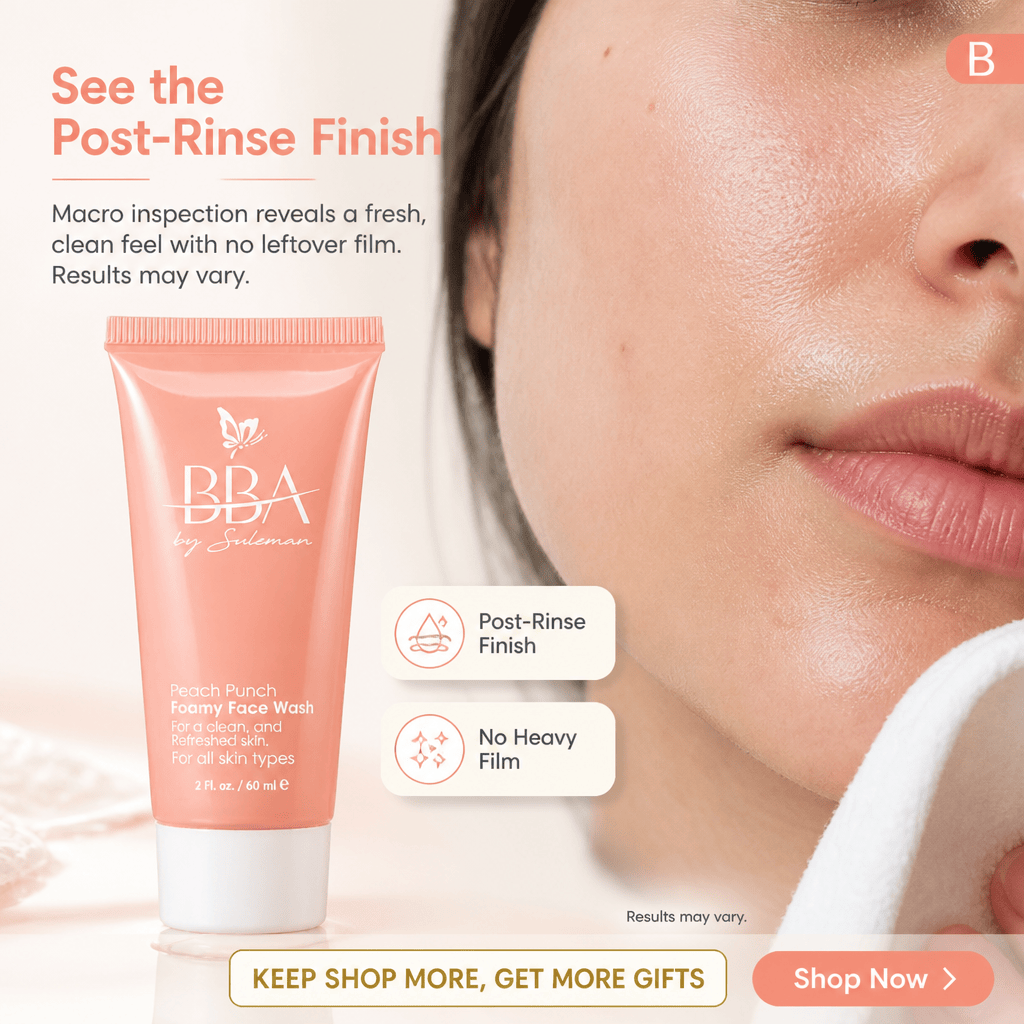 Peach Punch Foamy Face Wash Peach Punch Foamy Face Wash (For all skin types)