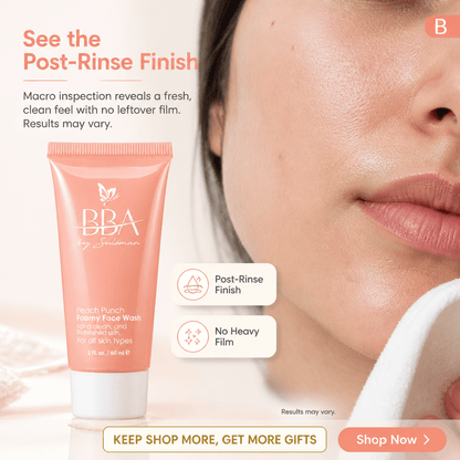Peach Punch Foamy Face Wash Peach Punch Foamy Face Wash (For all skin types)