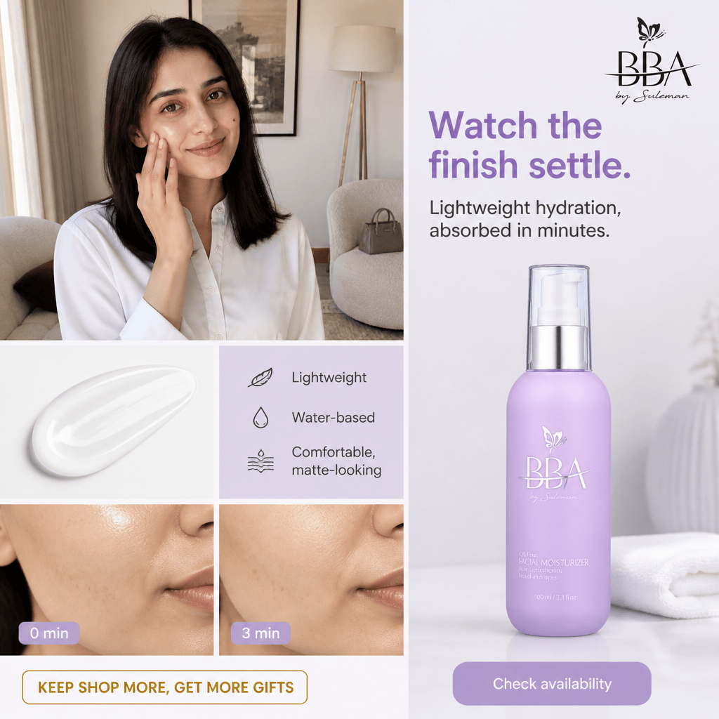 FACIAL MOISTURIZER OIL FREE FACIAL MOISTURIZER